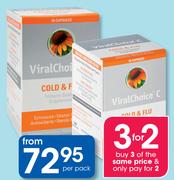 Viral Choice C 60 Capsules-Per Pack