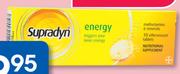 Supradyn Recharge Vitamin Orange 10 Effervescent Tablets-Per Pack