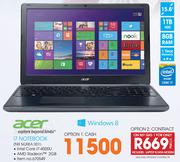 Acer i7 Notebook NX MUREA 001-On My Gig 1