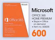 Microsoft Office 365 Home Premium