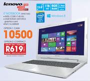 Lenovo i7 Notebook-On My Gig 1