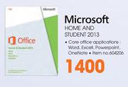 Microsoft Home And Student 2013