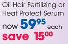 Organic Root Stimulator Oil Hair Fertilizing Or Heat Protect Serum