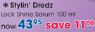 Stylin Dredz Lock Shine Serum-100ml