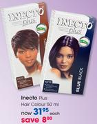 Inecto Plus Hair Colour-50ml Each