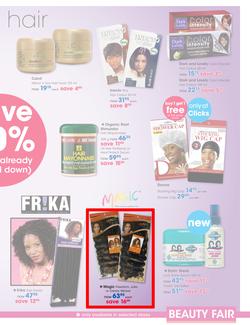 Clicks : Beauty Fair (18 Aug - 20 Sep 2014), page 19