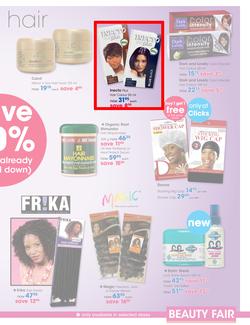 Clicks : Beauty Fair (18 Aug - 20 Sep 2014), page 19