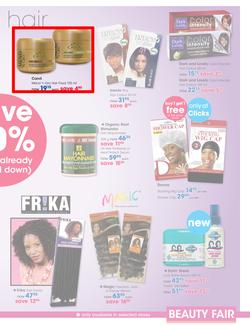 Clicks : Beauty Fair (18 Aug - 20 Sep 2014), page 19