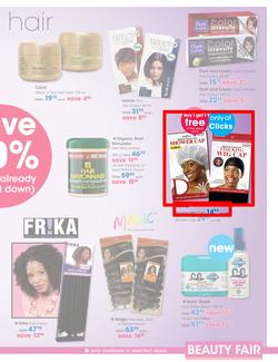 Clicks : Beauty Fair (18 Aug - 20 Sep 2014), page 19