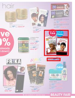 Clicks : Beauty Fair (18 Aug - 20 Sep 2014), page 19