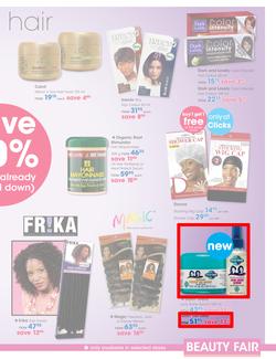 Clicks : Beauty Fair (18 Aug - 20 Sep 2014), page 19