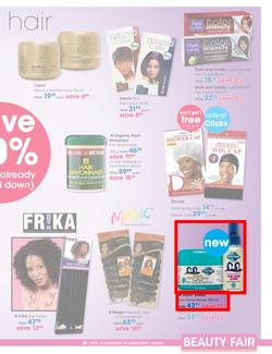 Clicks : Beauty Fair (18 Aug - 20 Sep 2014), page 19