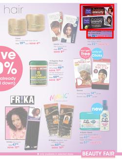 Clicks : Beauty Fair (18 Aug - 20 Sep 2014), page 19