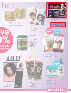Clicks : Beauty Fair (18 Aug - 20 Sep 2014), page 19