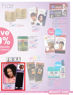Clicks : Beauty Fair (18 Aug - 20 Sep 2014), page 19