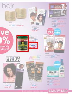 Clicks : Beauty Fair (18 Aug - 20 Sep 2014), page 19