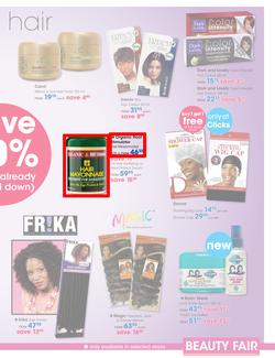 Clicks : Beauty Fair (18 Aug - 20 Sep 2014), page 19