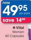 Vital Women-60 Capsules