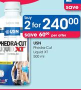 USN Phedra-Cut Liquid-XT-2x500ml