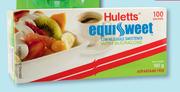 Hulett's Equisweet With Sucralose 100 Sachets-Per Pack