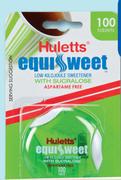 Hulett's Equisweet With Sucralose 100 Tablets Dispenser-Per Pack
