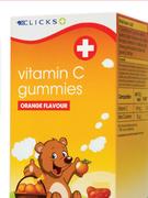 Clicks Multivitamin Or Vitamin C-60 Gummies