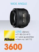 Nikon Wide Angle Lens 35mm