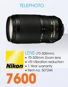 Nikon Telephoto Lens 70-300mm
