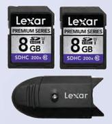 Lexar 32GB SDHC
