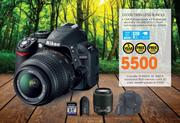 Nikon D3100 Twin Lens Bundle