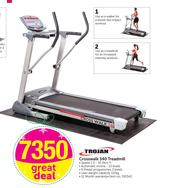 Trojan crosswalk 340 treadmill price hotsell
