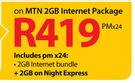 Samsung 40" Smart TV+Sharelink B683+Skype Camera+Samsung Video Hub-On MTN 2GB Internet Package