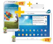 Samsung Galaxy S4(I9505) Smartphone+Samsung Galaxy Tab 3 10.1"(P5220)-On MTN Any Time 500