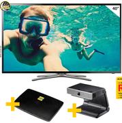 Samsung 40" Smart TV+Sharelink B683+Skype Camera+Samsung Video Hub-On MTN 500MB Internet Package
