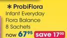 Probiflora Infant Everyday Flora Balance 8 Sachets-Per Pack