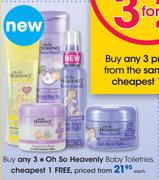 Oh So Heavenly Baby Toiletries-Each