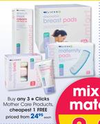 Clicks Mother Care Products