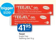 Teejel Sugar Free Teething Gel-10g
