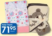 Clicks Towel & Mitt Gift Set