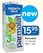 Parmalat 3+ Growth Milk-1Ltr