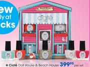 Ciate Doll House & Beach House-Per Set