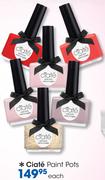 Ciate Paint Pots-Each