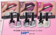 Ciate Shells Manicure 3x Sets-Per Set