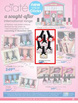 Clicks : Ultimate Gift Guide (7 Nov - 24 Dec 2014), page 19