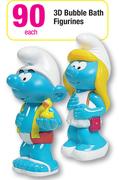 3D Bubble Bath Figurines-Each