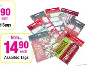 Assorted Tags-Each