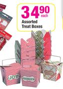 Assorted Treat Boxes-Each