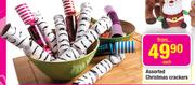 Assorted Christmas Crackers-Each