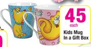 Kids Mug In A Gift Box-Each