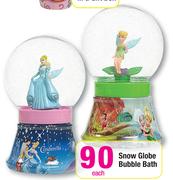 Snow Globe Bubble Bath-Each